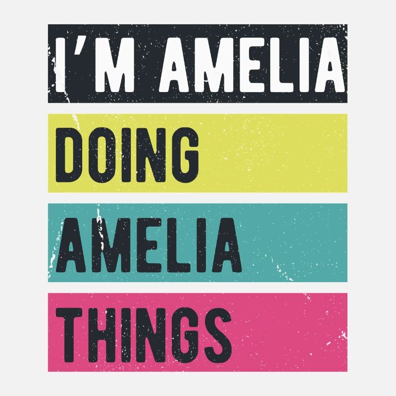 Ich bin Amelia und mache Amelia Things Retro Colors