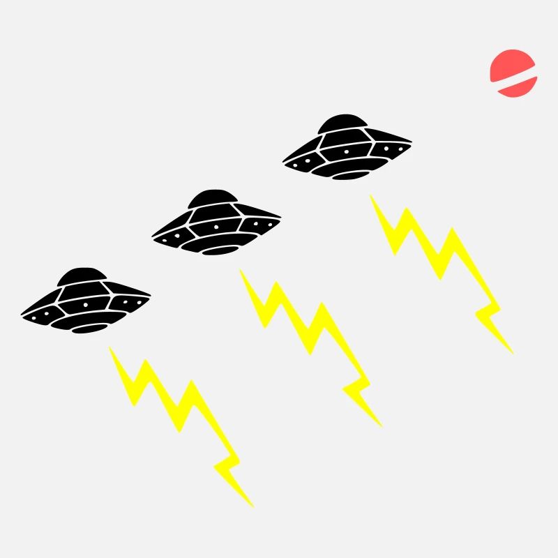 Invasion d’OVNIs, attaque éclair Vector extraterrestre