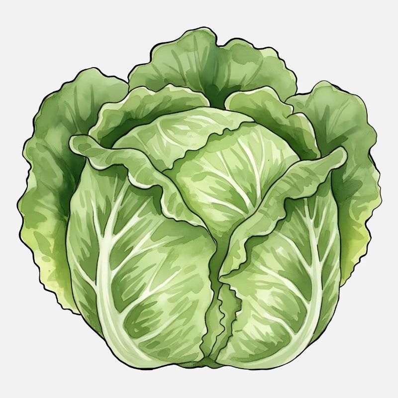 Lettuce Leaf Art