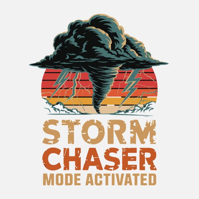Mode Chasseur de Tempête activé Tornade Sturmjäger
