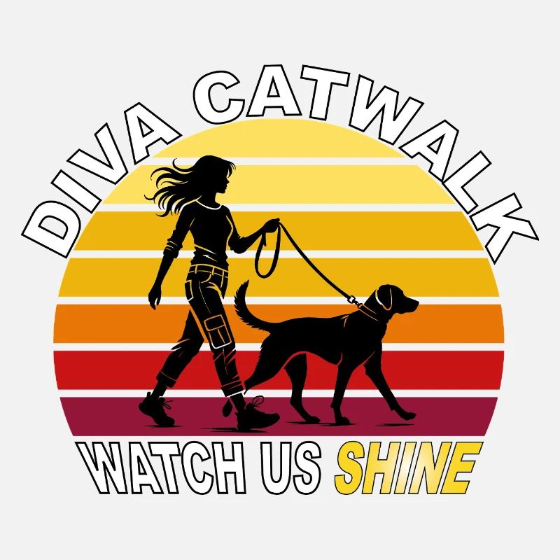 Diva Catwalk - Watch Us Shine Retro