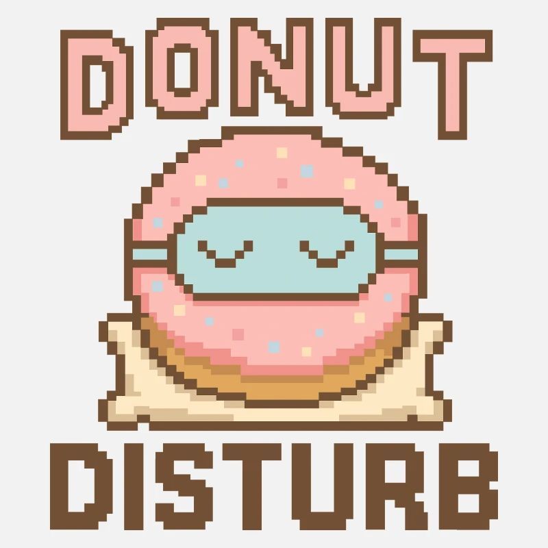 Donut Disturb – Mode Sommeil Doux