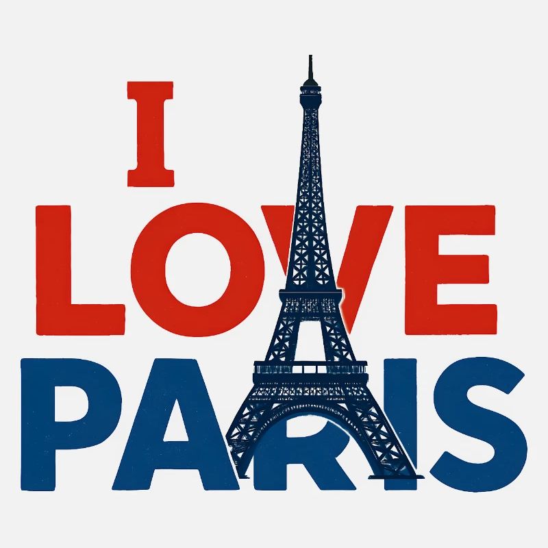 Ich liebe Paris
