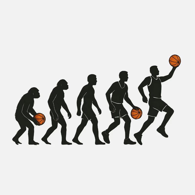 Évolution du joueur de basket