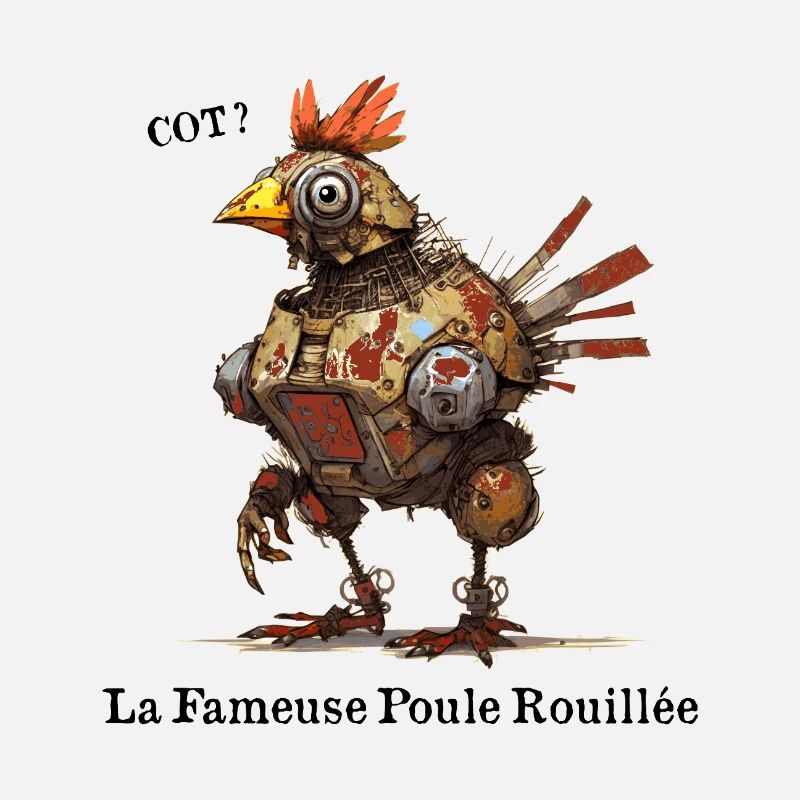 THE FAMOUS RUSTY HEN!