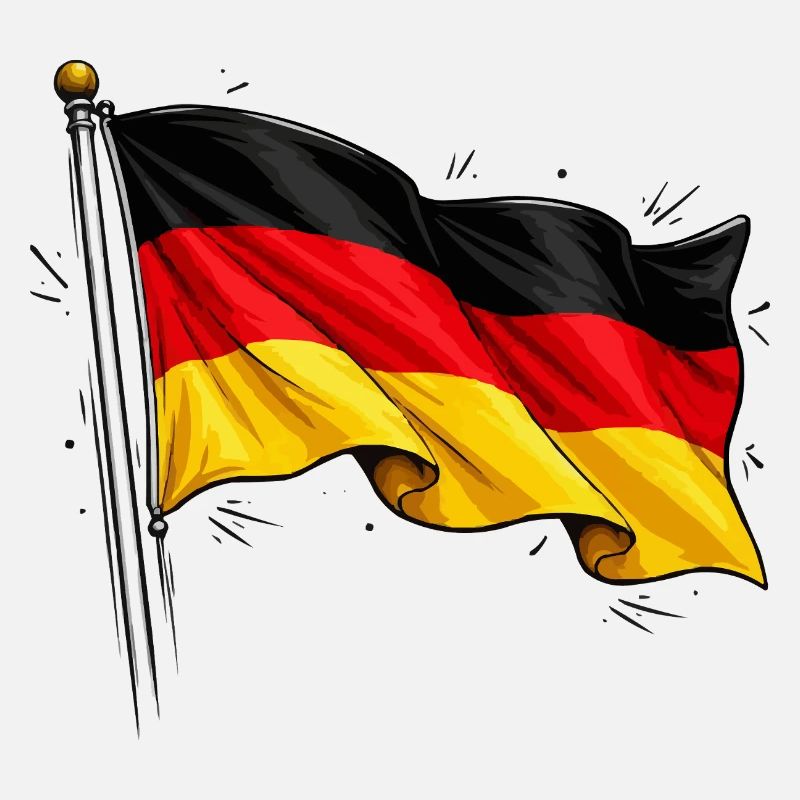 Drapeau allemand