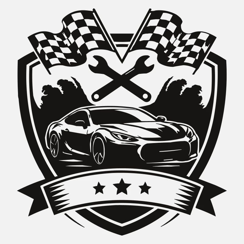 Logo du bouclier de voiture