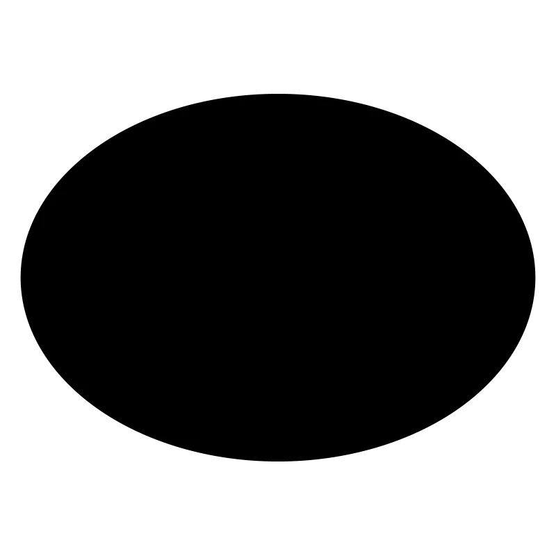 Ellipse oder Oval