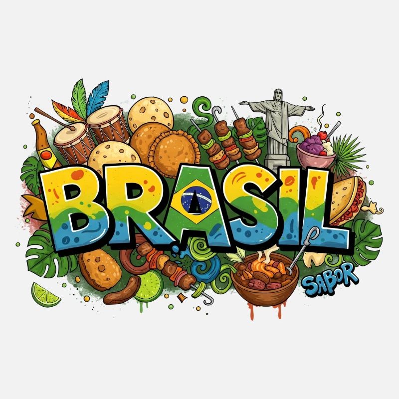 Sabor do Brasil : Cuisine brésilienne authentique & Ico