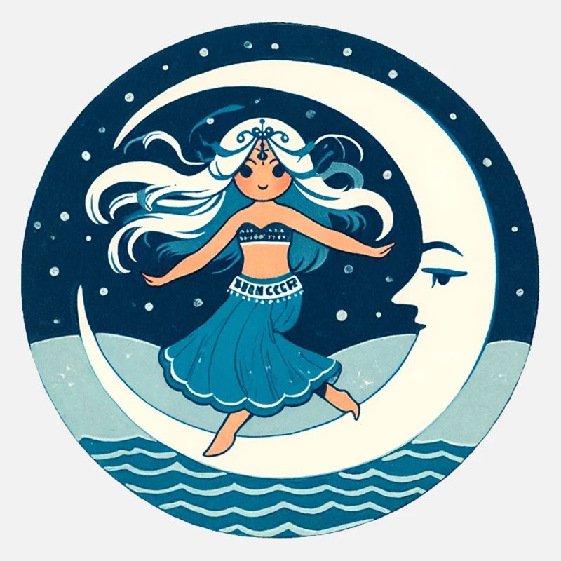 Moon Dancer on Crescent