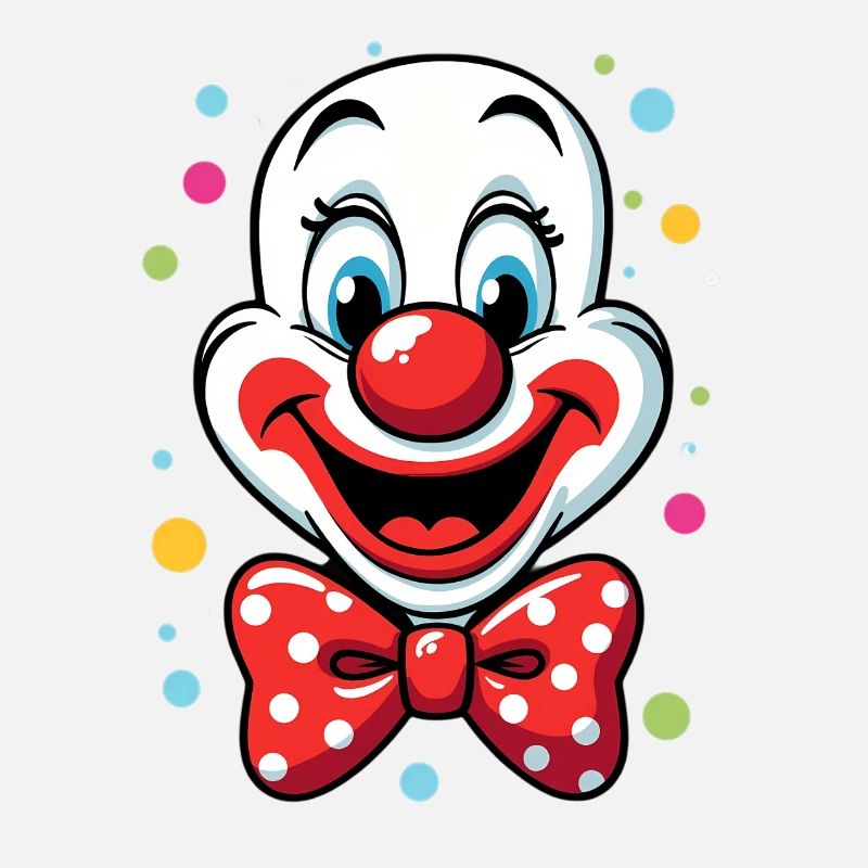 Déguisement de clown de carnaval Carnaval Carnaval