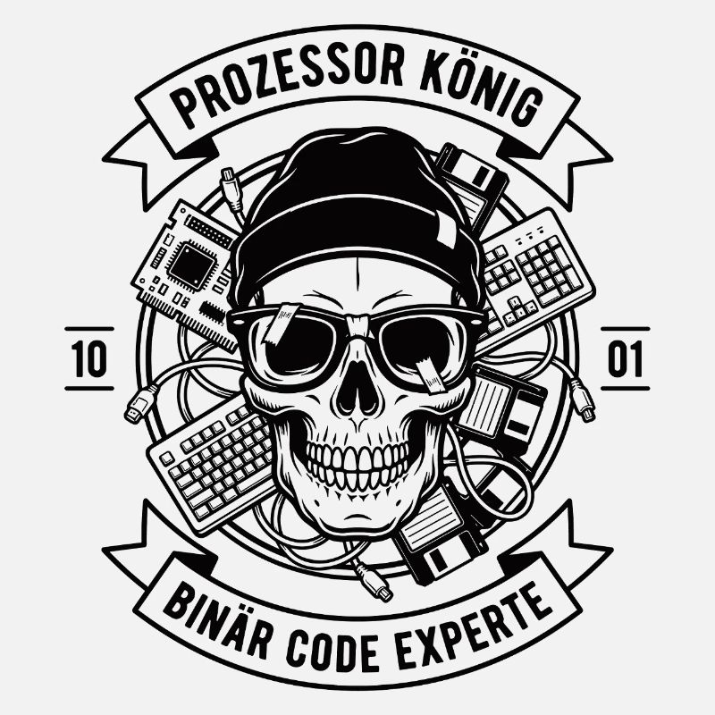 Processor King Skull
