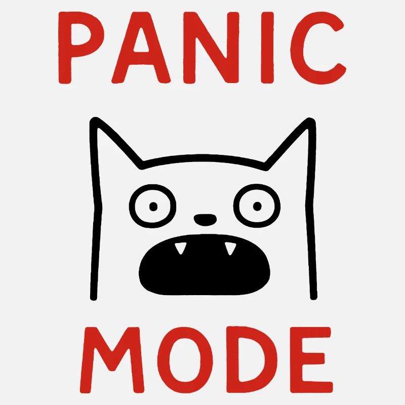 Panikmodus Katze
