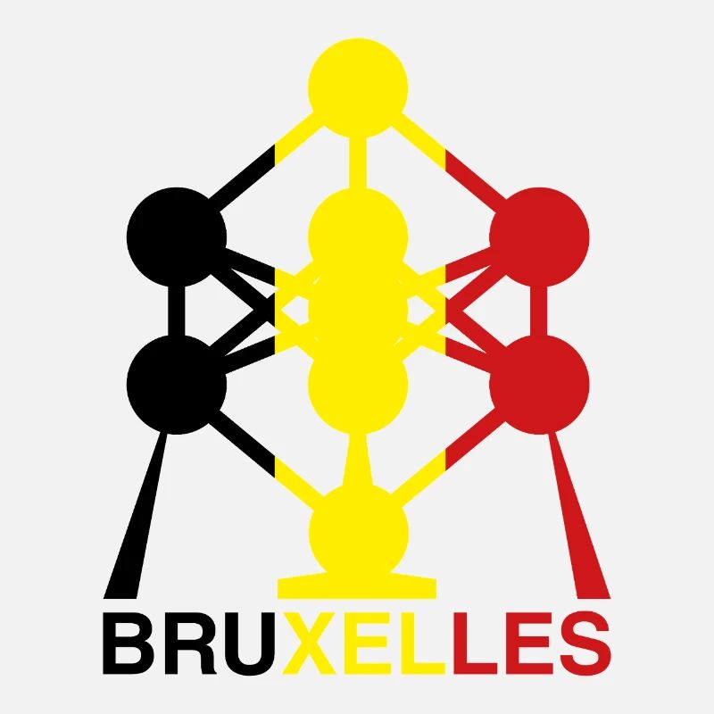 Atomium Brussels – Ikone der belgischen Flagge