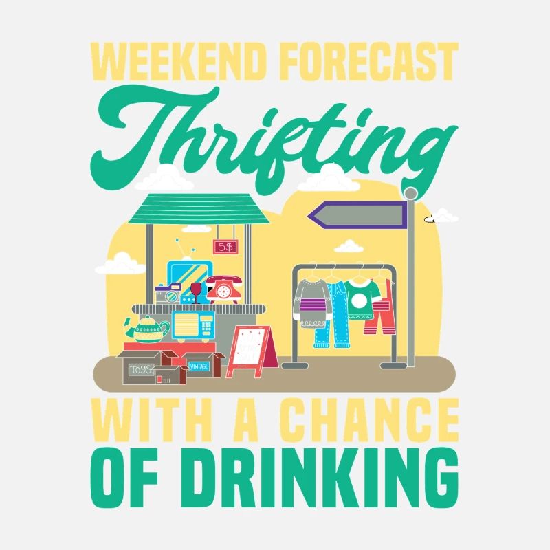 Thrift Shopper Weekend Forecast Thrift Store