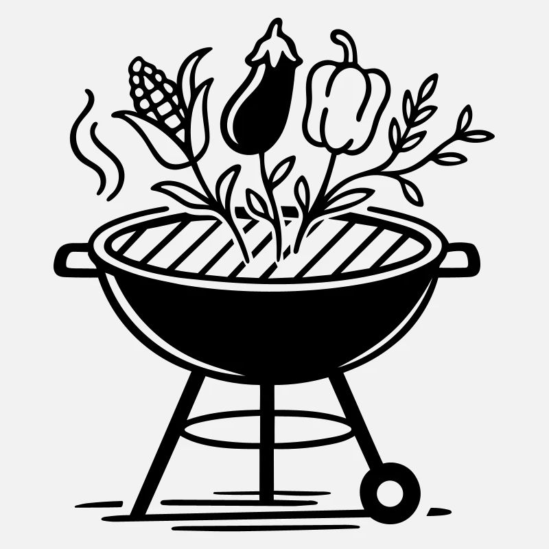 Vegan Grillen mit Gemüse & BBQ-Style