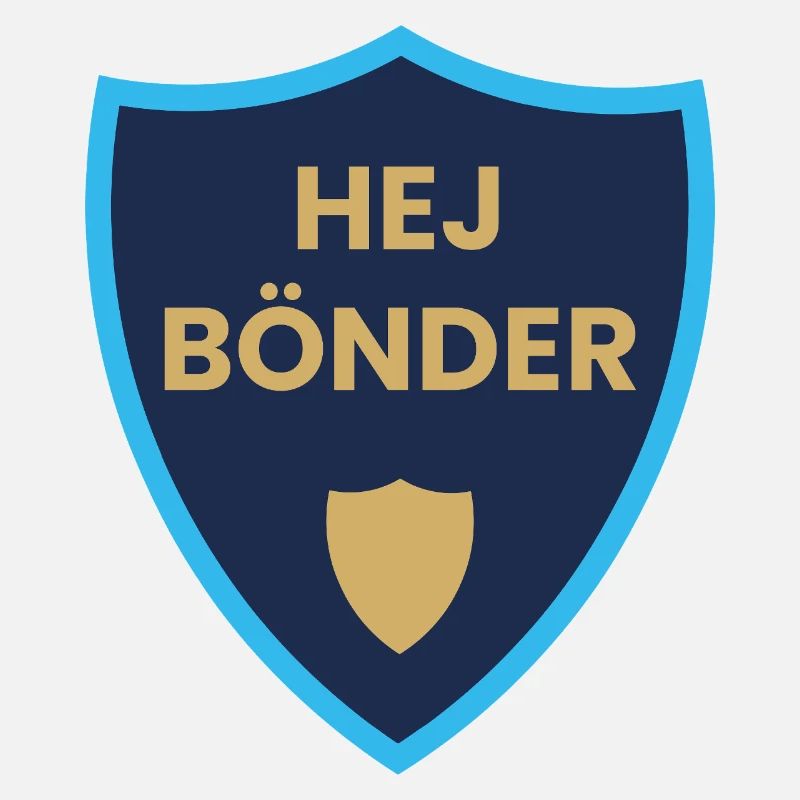 Hello Farmers Shield Crest