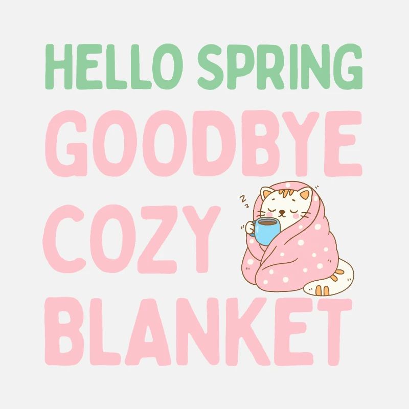 Bonjour printemps, adieu couverture chaude
