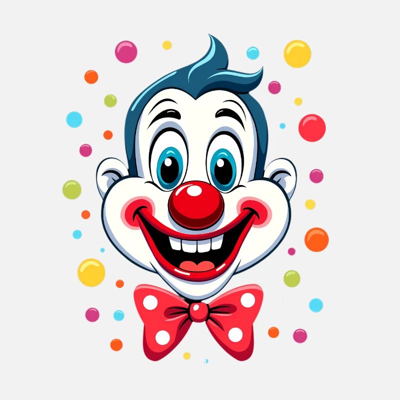 Déguisement de clown de carnaval Carnaval Carnaval