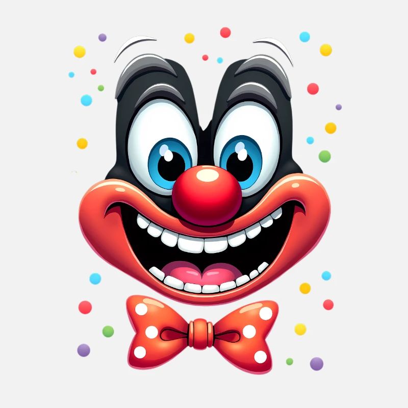 Déguisement de clown de carnaval Carnaval Carnaval