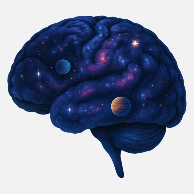 Cosmic Brain – Pensées dans l’Univers