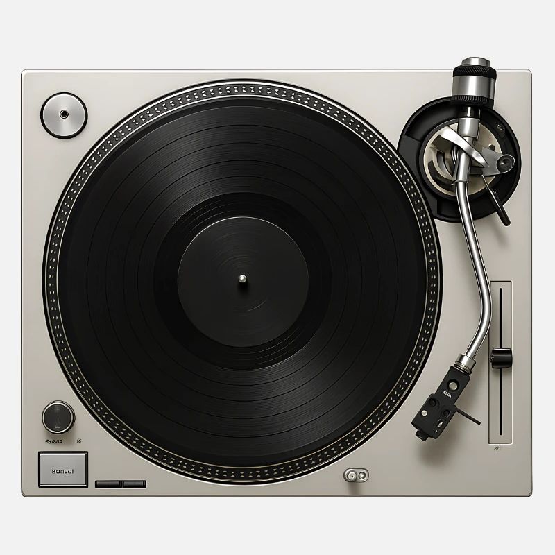Turntable Gramophone Vinyl Record Game