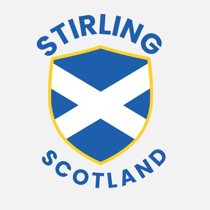 Stirling Scottish Shield Design