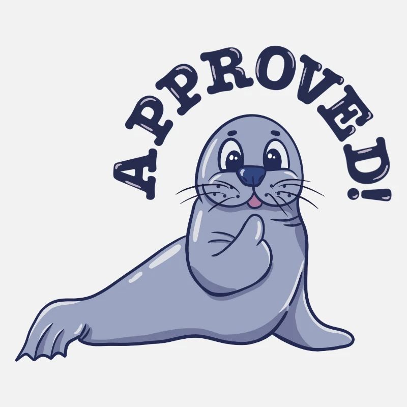 Approbation du dessin animé Pouce levé