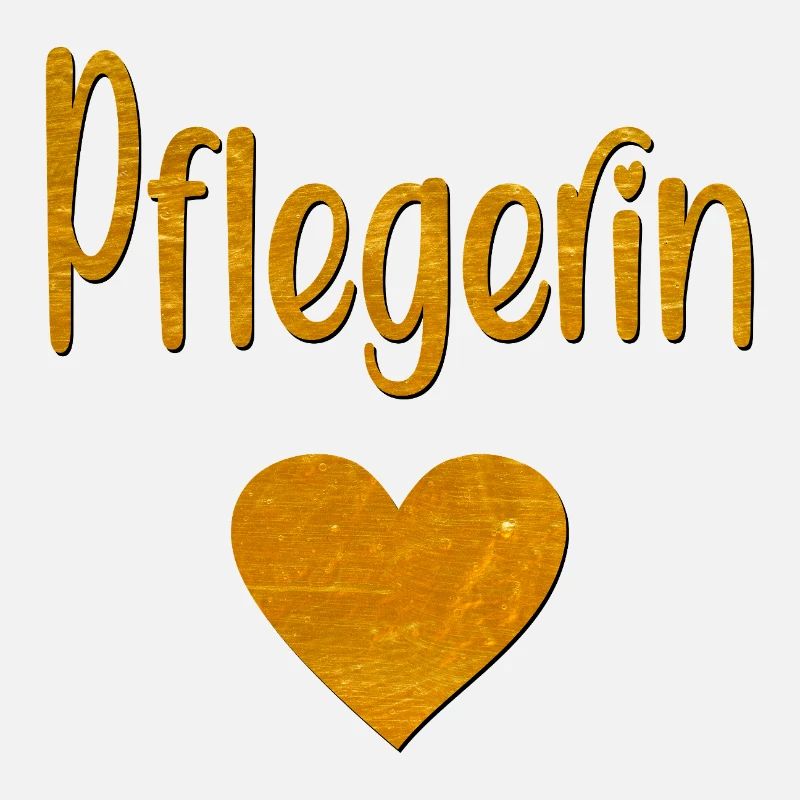 Pflegefachfrau Pflegerin Herz