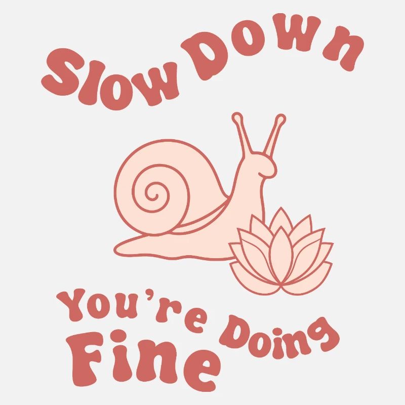 Slow down: you can handle it