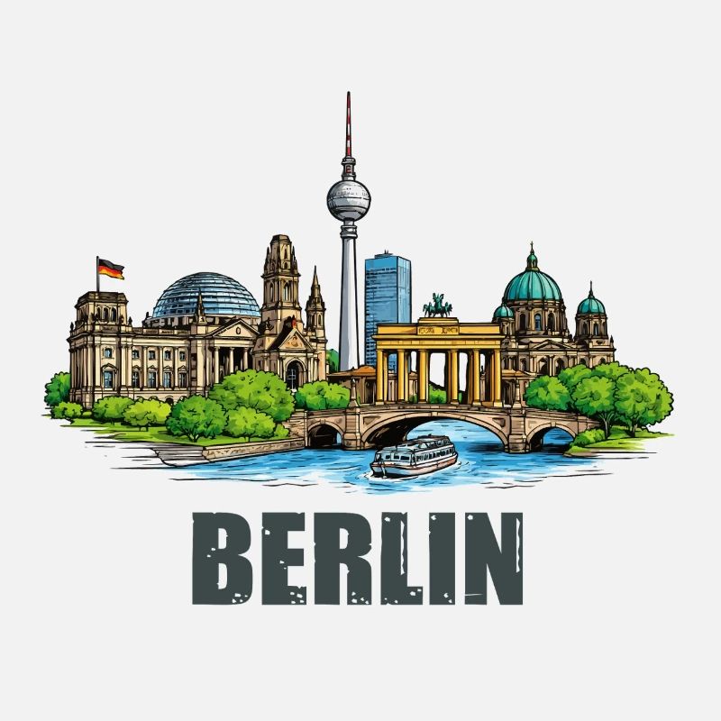 Skyline de Berlin