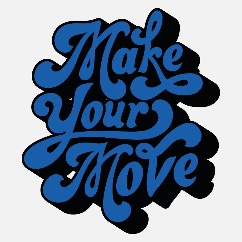 Faites votre mouvement – Style rétro
