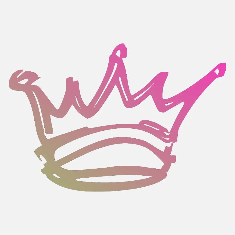 Gradient Crown Sketch