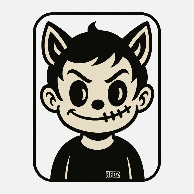 Mascotte Stichwolf