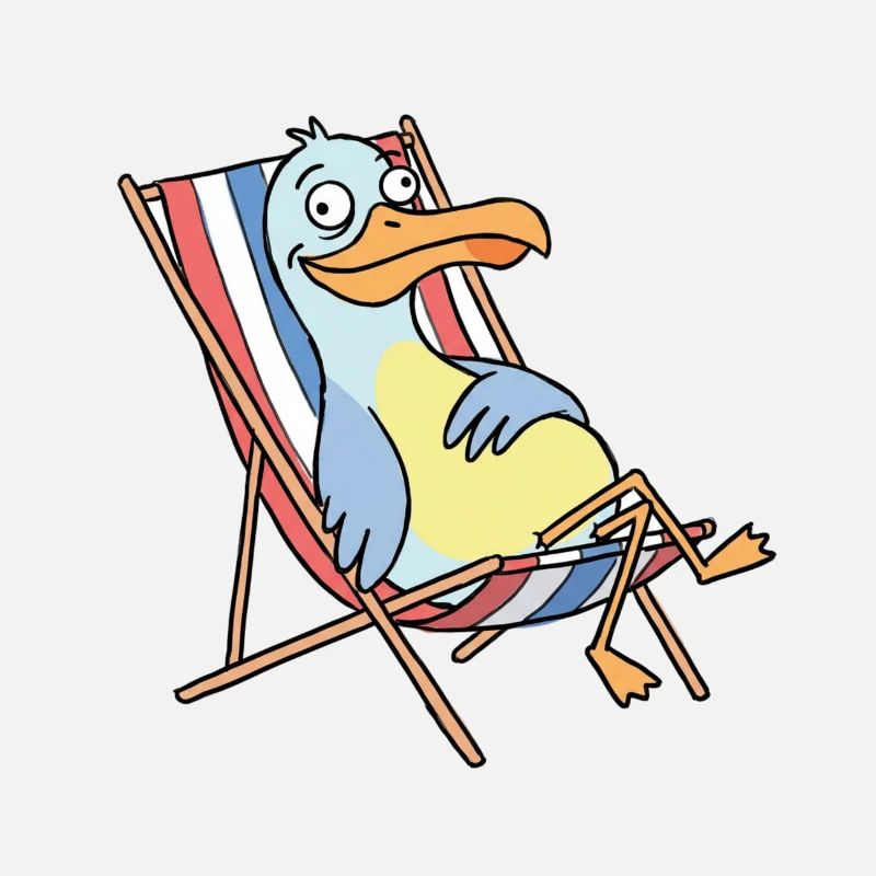 Relaxter Strandpelikan