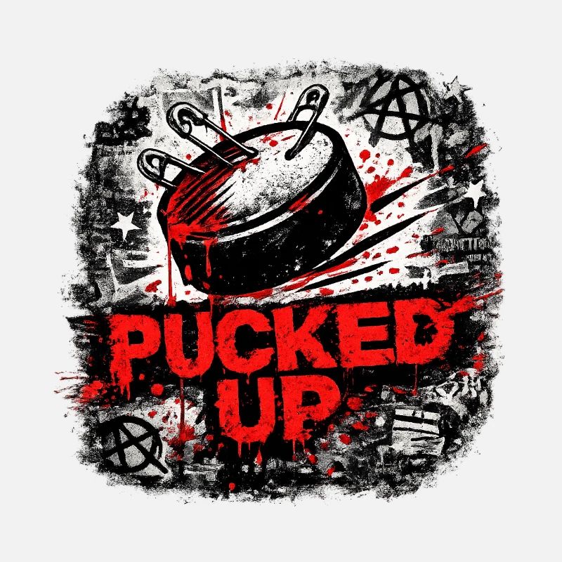 Pucked Up Graffiti Punk