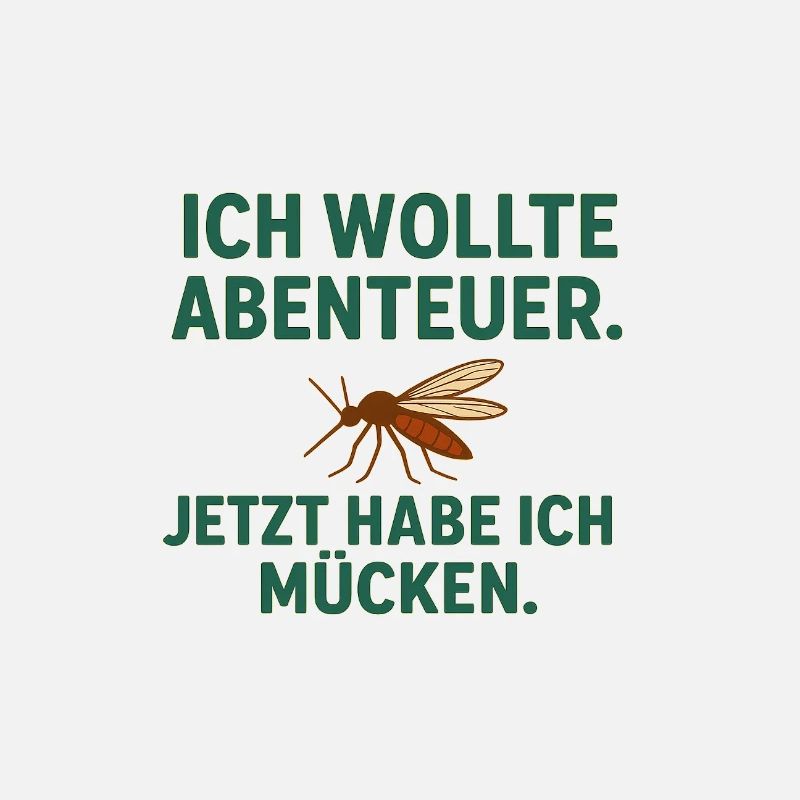 Abenteuer vs Mücken
