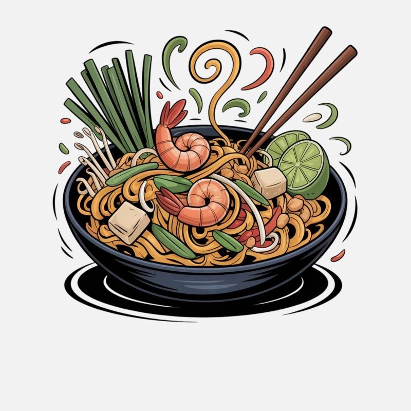 Funny Pasta Noodle Lover