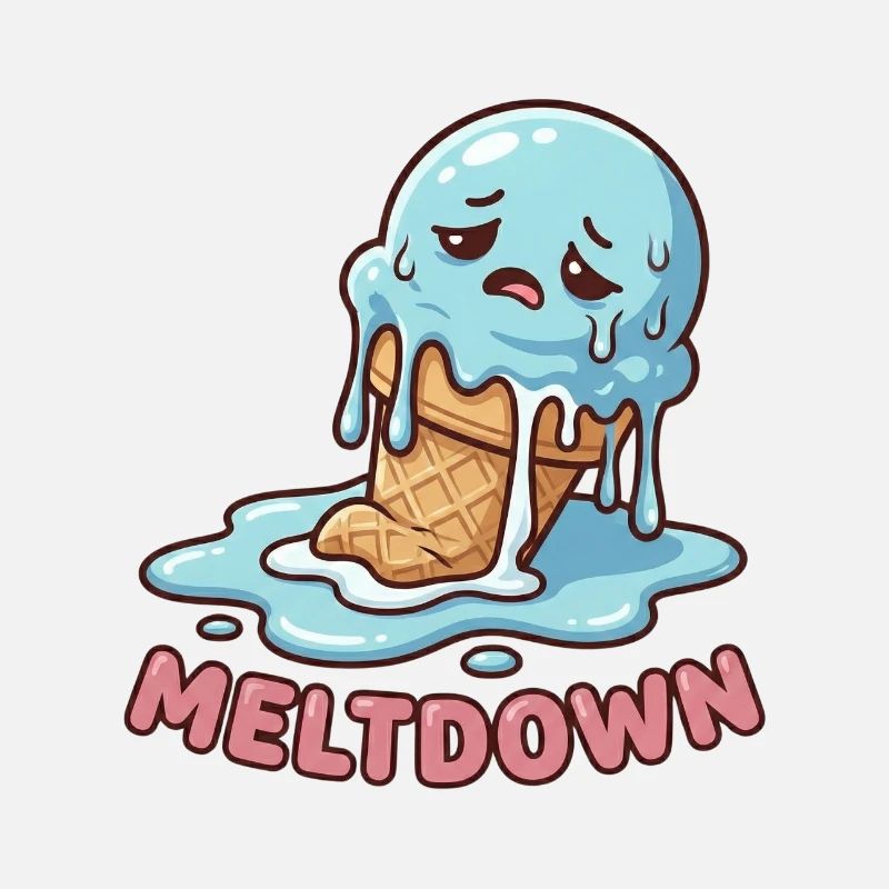 Total Meltdown - Funny Sad Dessert