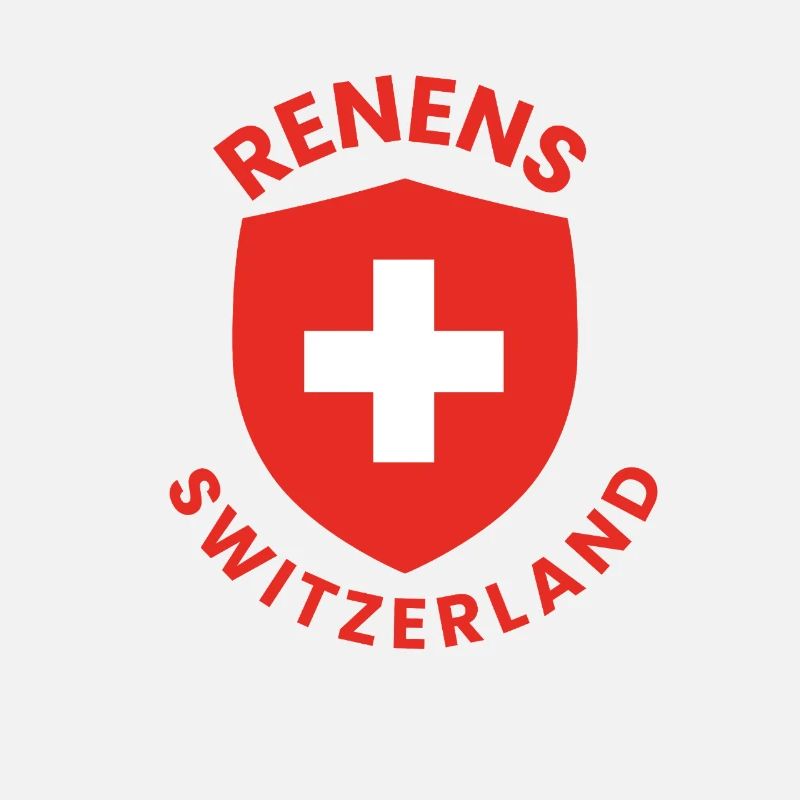 Reindeer Crest Shield Swiss Tee