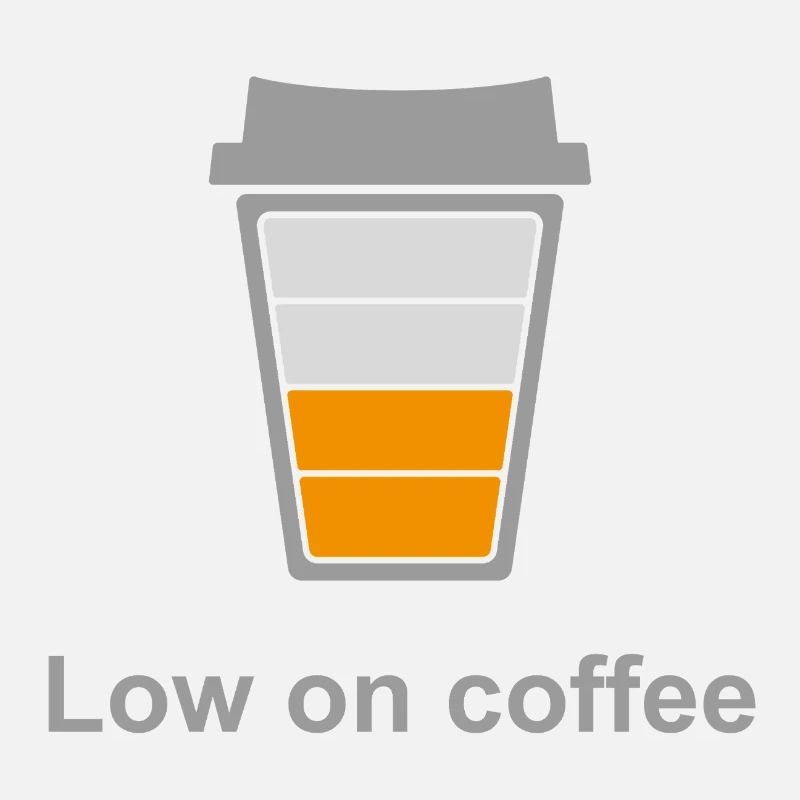 Low on Coffee
