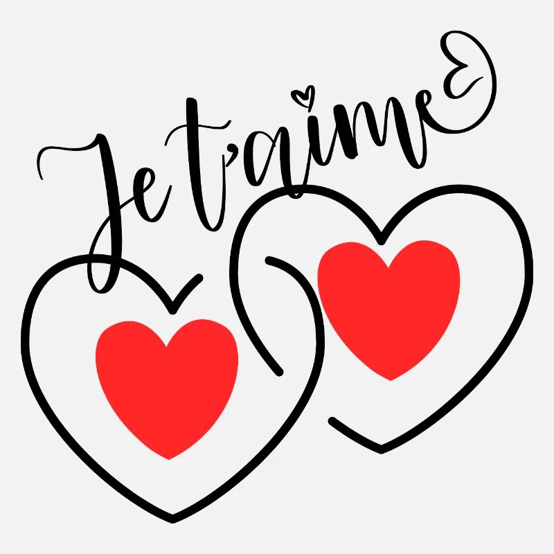 Ich liebe dich, verschlungene Herzen