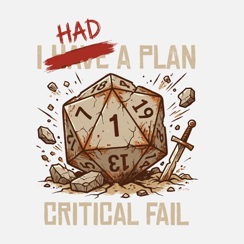 Échec critique – J’avais un plan cube