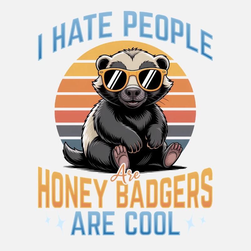 Funny Honey Badger