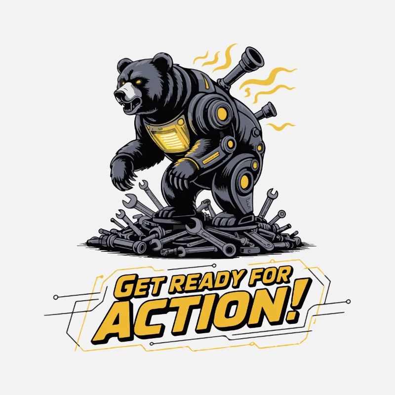 Bear Mech Action Gear