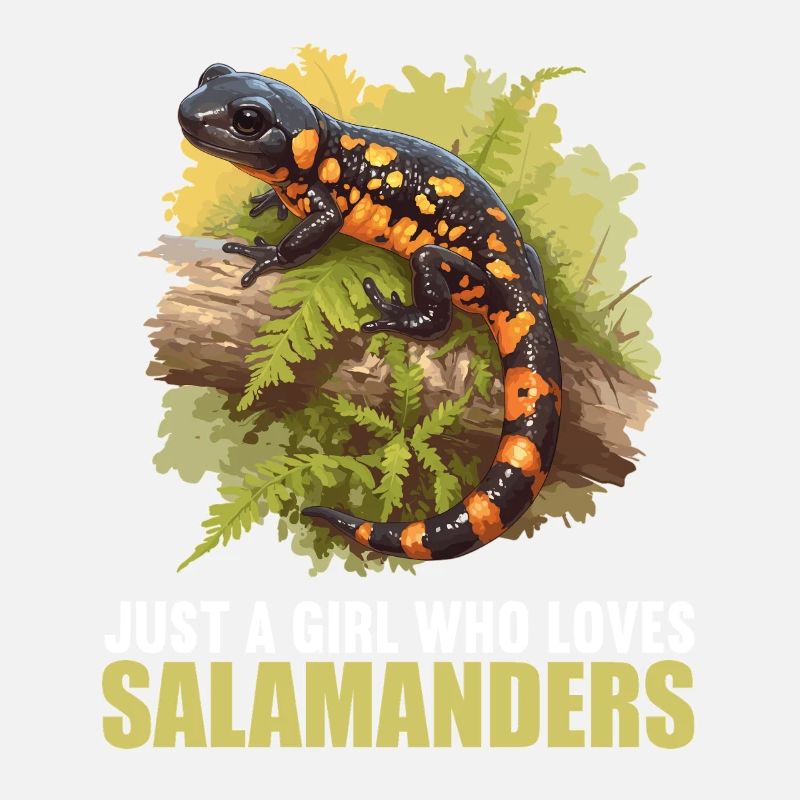 Salamandre de feu Salamandre