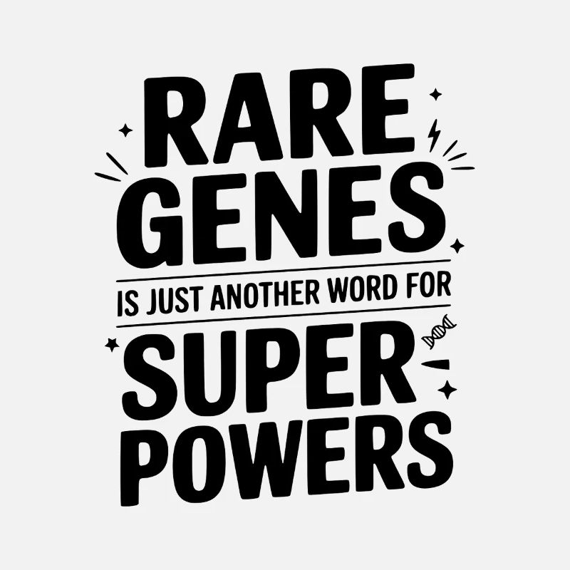 Rare Genes is Just Another Word for Superpowers