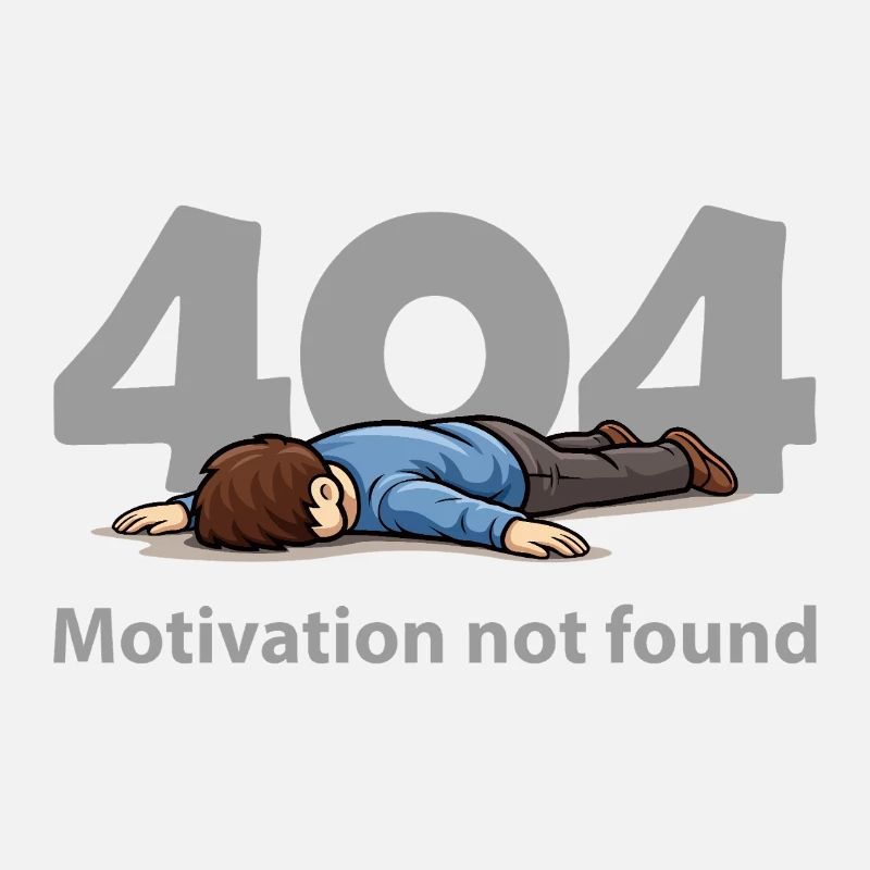 Motivation Not Found – Error 404