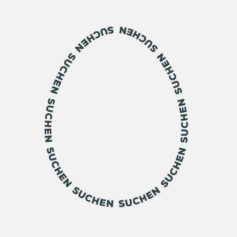 Happy Easter - Easter Egg Search - Typography
