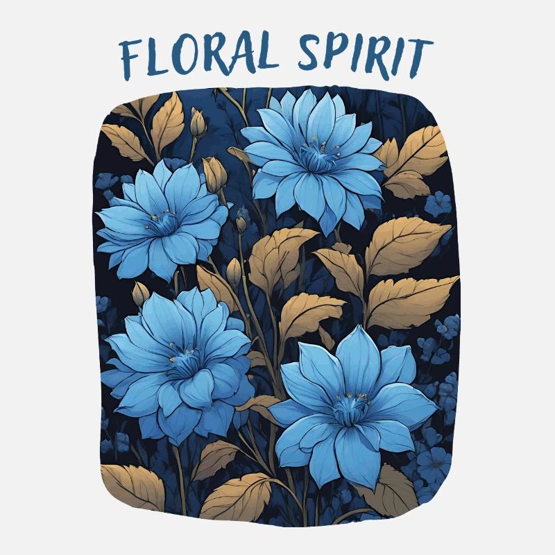 Fleurs Bleues